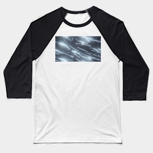 Seamless Futuro Texture Patterns XVII Baseball T-Shirt